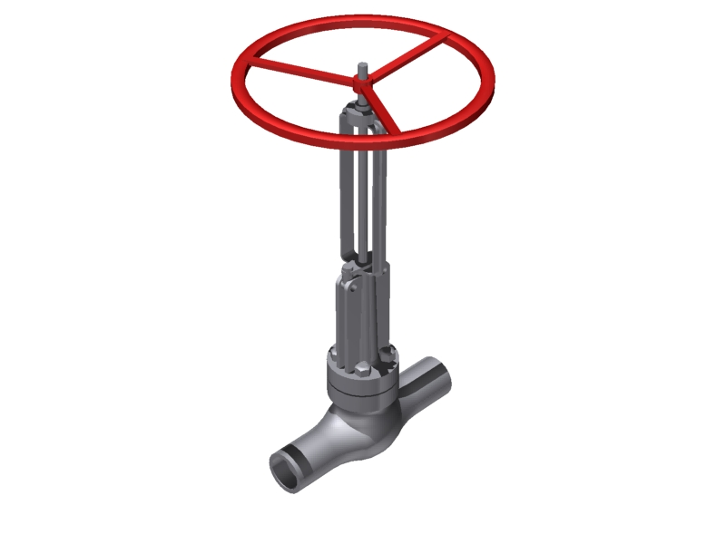 Globe Valve - 0.1/2'' 800# S.W.::