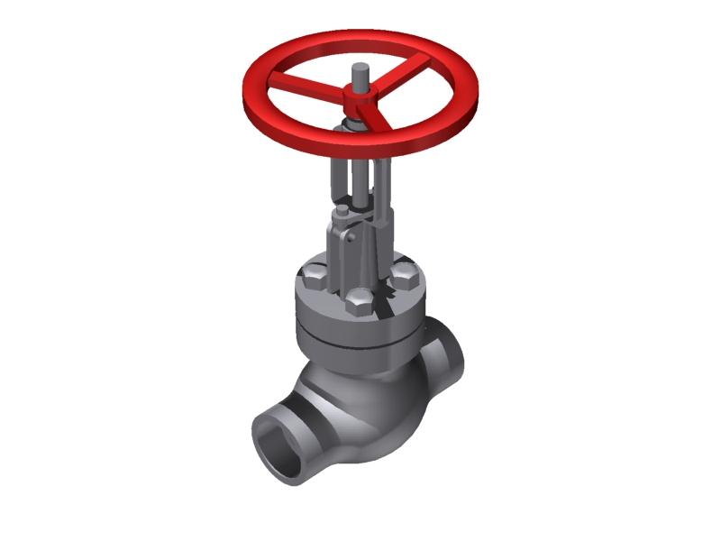 Globe Valve - 0.3/4'' 800# S.W.::