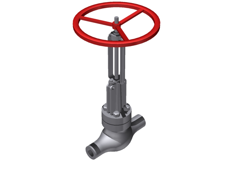 Globe Valve 0.1/2'' - 800#  B.W.::