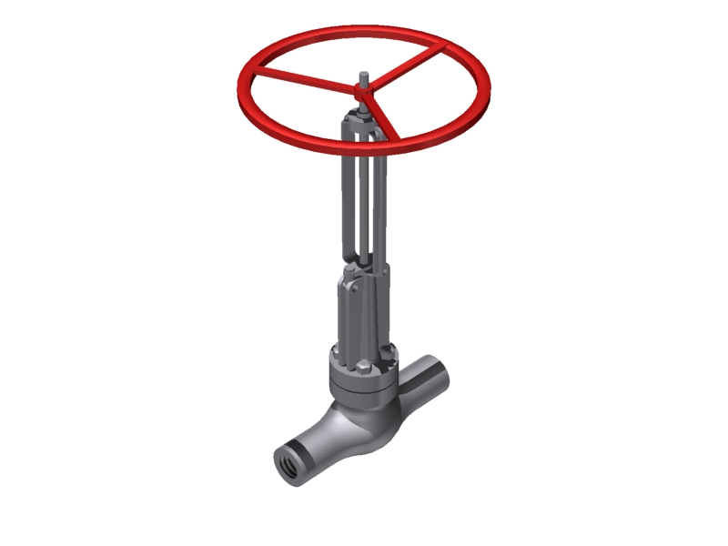 Globe Valve 0.1/2'' - 800#  SCRD::