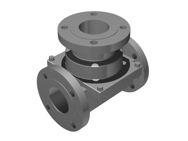 Temperature Control Valve Make: AMOT, type: BO Process Connection: 3'' - 150# ANSI R.F. sm. Finish Thermostat Connection: G1::