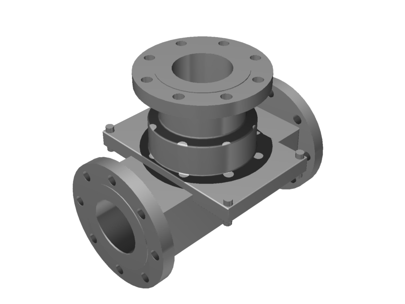 Temperature Control Valve Make: AMOT, type: BO Process Connection: 5'' - 150# ANSI R.F. sm. Finish Thermostat Connection: G1::