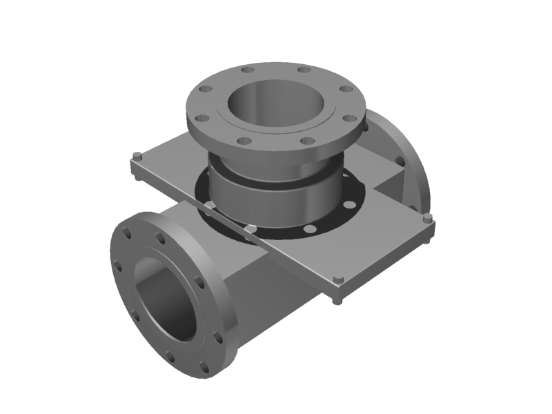 Temperature Control Valve Make: AMOT, type: BR Process Connection: 6'' - 150# ANSI R.F. sm. Finish Thermostat Connection: G1::