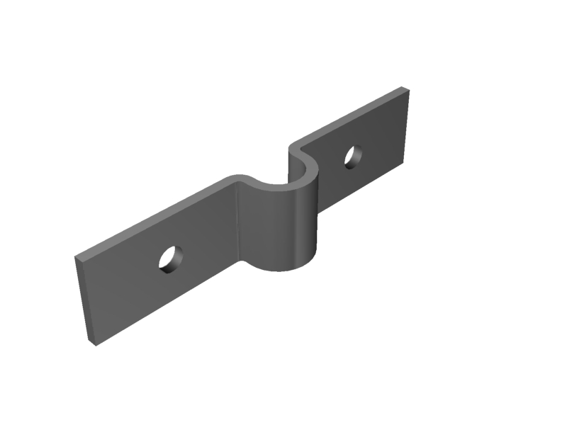 SADDLE GUIDE BE177 - DN15::