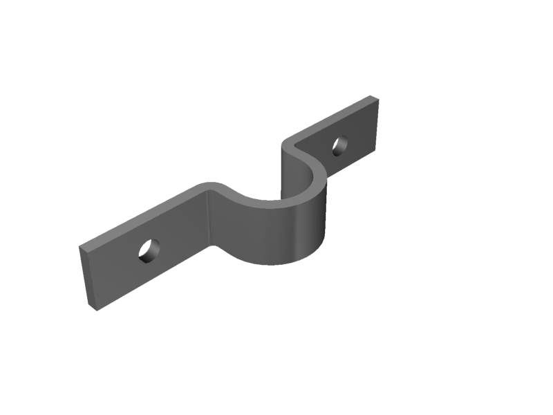 SADDLE GUIDE BE177 - DN50::