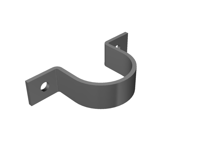 SADDLE GUIDE BE177 - DN150::