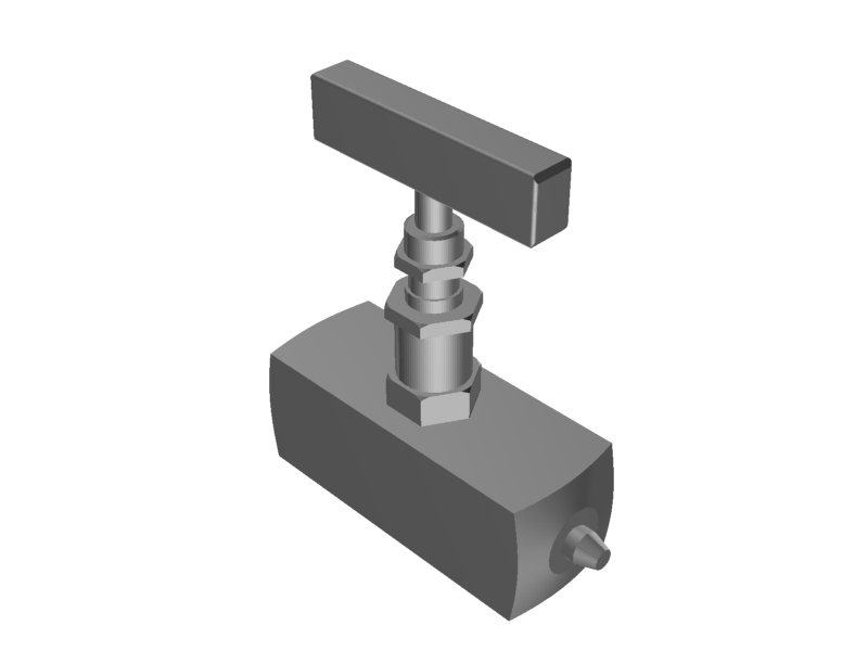 Gauge Valve Make: Badotherm, type: Y10  1/4'' NPT(M)::