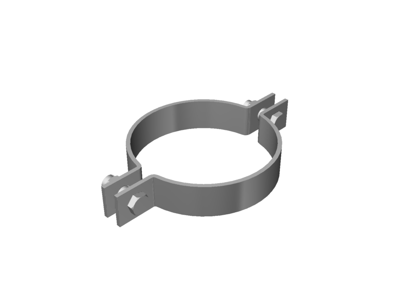 BS PIPE CLIP BE170L -DN175::