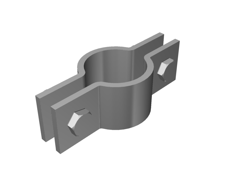BS PIPE CLIP BE170L -DN50::