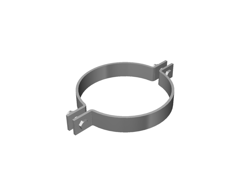 BS PIPE CLIP BE170L -DN350::