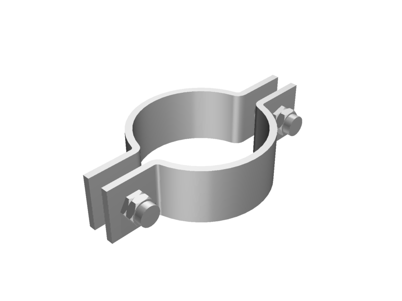BS PIPE CLIP BE170H -DN80::
