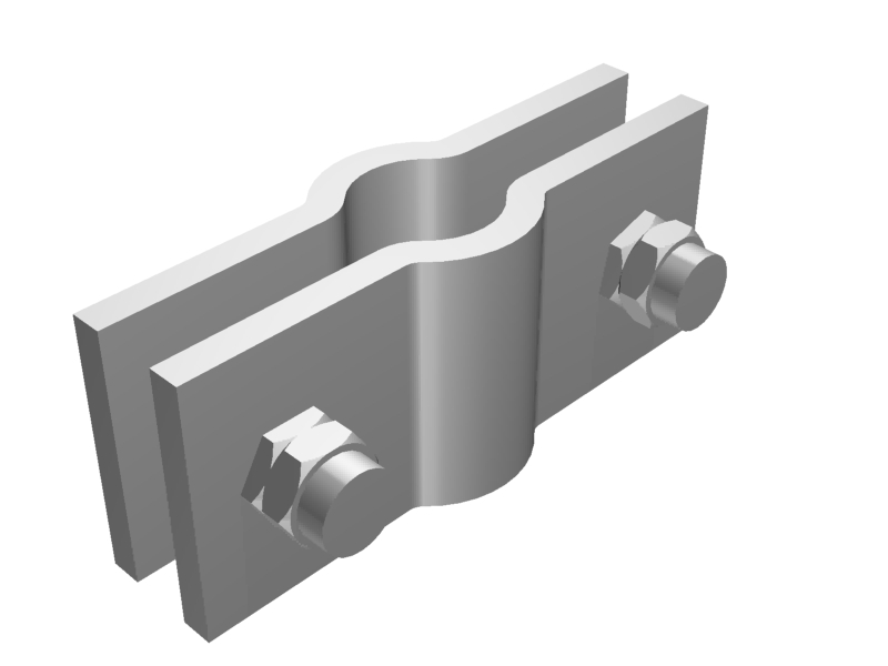 BS PIPE CLIP BE170H -DN20::