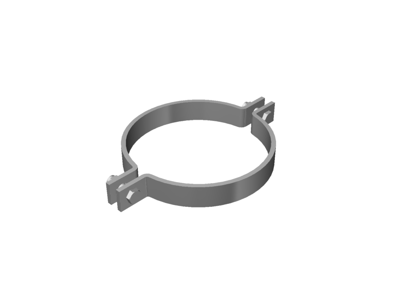 BS PIPE CLIP BE170H -DN225::