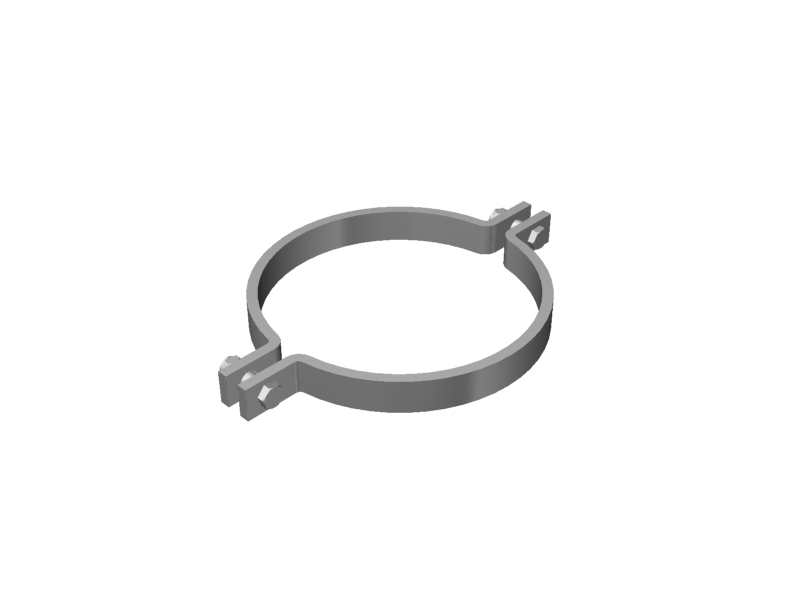 BS PIPE CLIP BE170H -DN550::