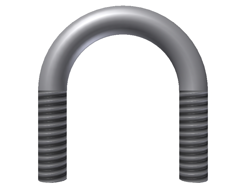 U-BOLT CLAMP BE181 -ND25::