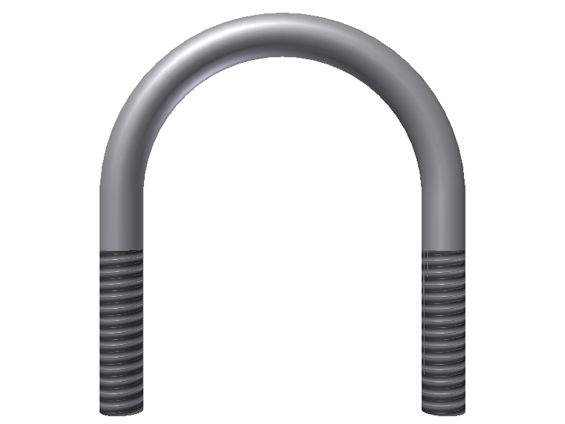 U-BOLT CLAMP BE181 -ND32::