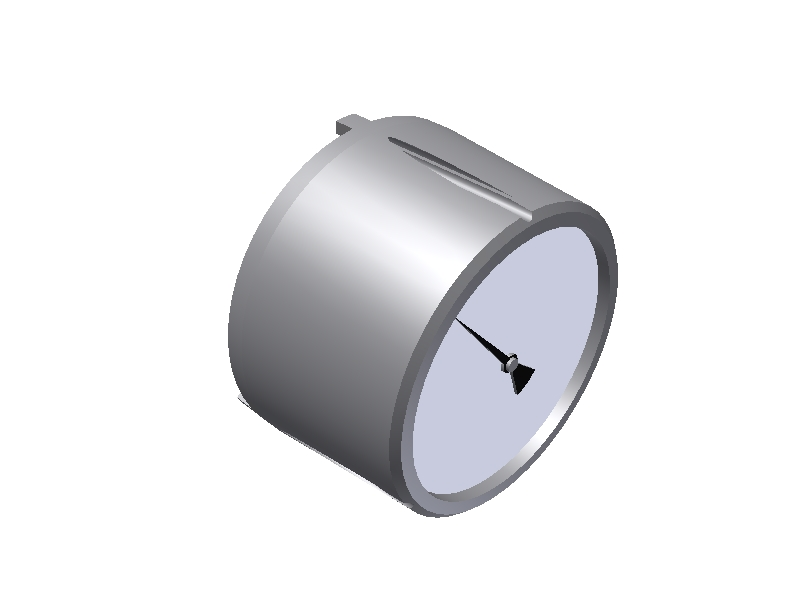 pressure gauge BDT33A -160mm::
