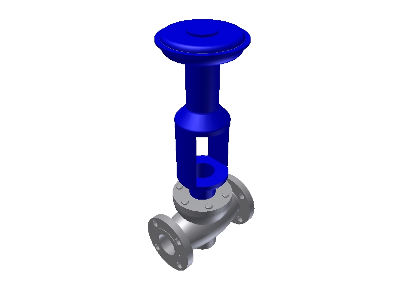 CONTROLE VALVE 2'' -150#  -585C &amp