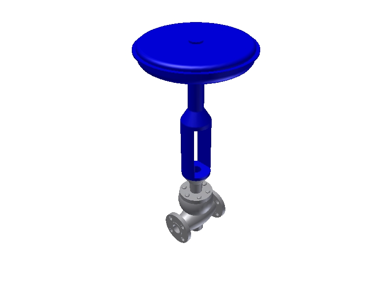 CONTROLE VALVE 1'' -150#  -657 Fisher type ACT34::