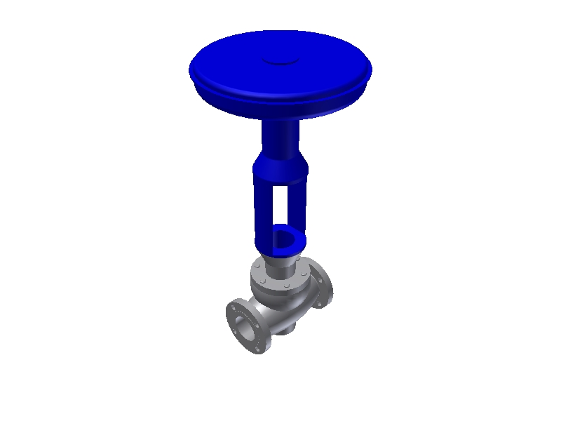 CONTROLE VALVE 1'' -300#  -657 Fisher type ACT30::