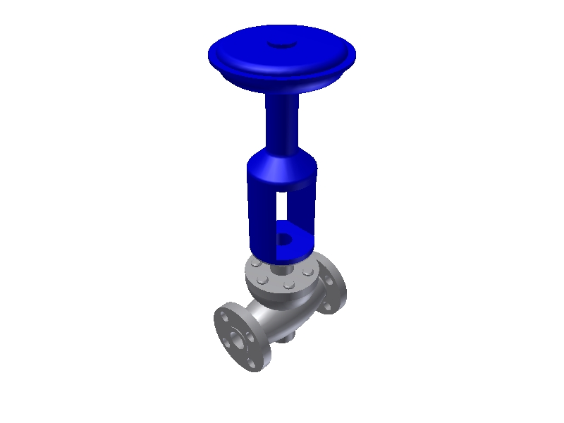 CONTROLE VALVE 1'' -150#  -667 Fisher type ACT30::