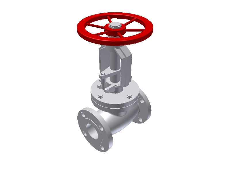 FIRSA GlobeValve 3'' -150# TYPEH::