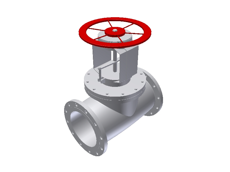 FIRSA GlobeValve 12'' -150# TYPEH'::