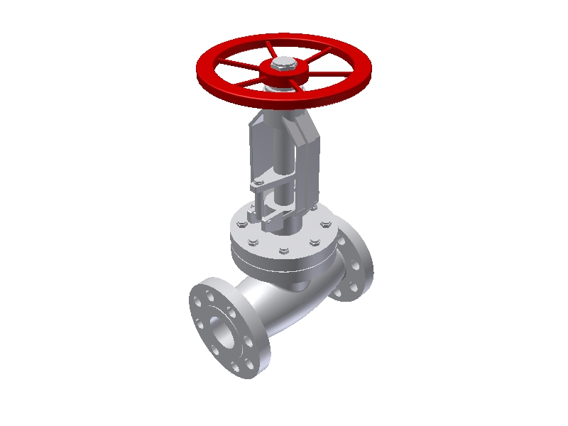 FIRSA GlobeValve 2'' -300# TYPEH'::