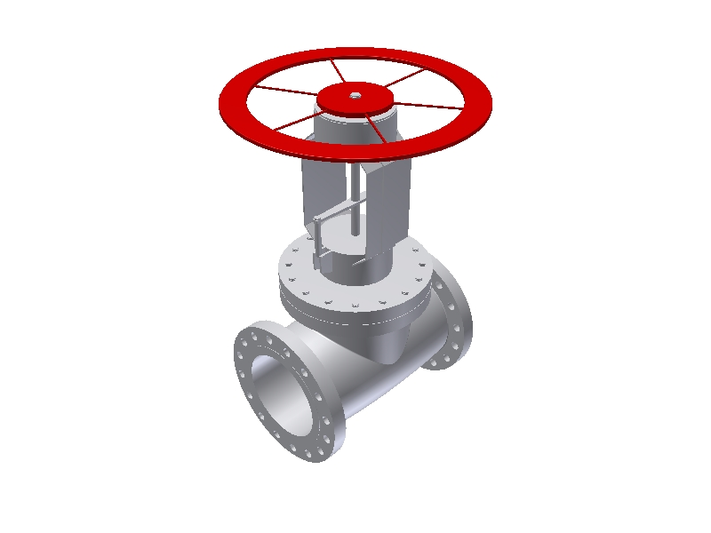 FIRSA GlobeValve 12'' -300# TYPEH::