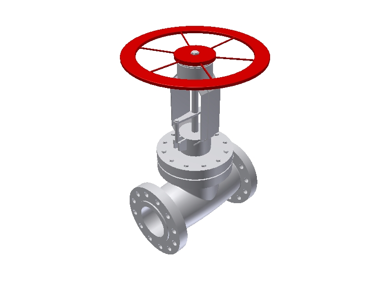 FIRSA GlobeValve 6'' -600# TYPEH'::