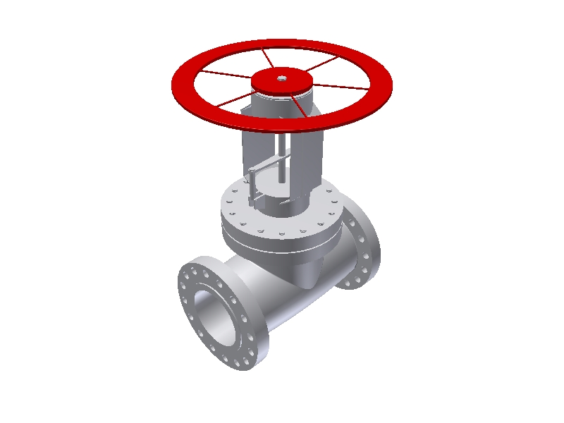 FIRSA GlobeValve 10'' -600# TYPEH::