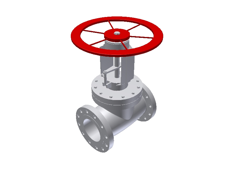 FIRSA GlobeValve 6'' -900# TYPEH'::