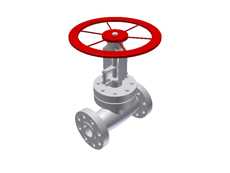 FIRSA GlobeValve 2'' -1500# TYPEH'::