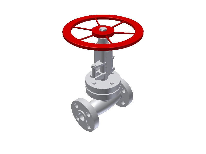 FIRSA GlobeValve 1 1/2'' -1500# TYPEH'::