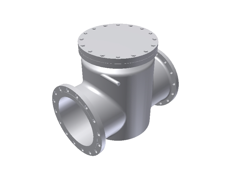 FIRSA Check Valve 18'' -150lbs Flanged RF Swing::