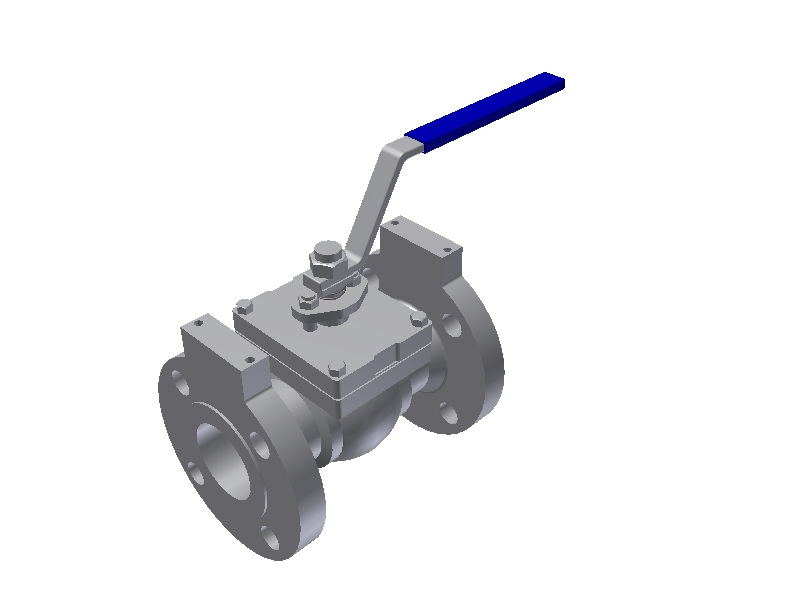 Ball Valve TOP-ENTRY FLANGED REGULAR PORT 1 1/2'' -150#::