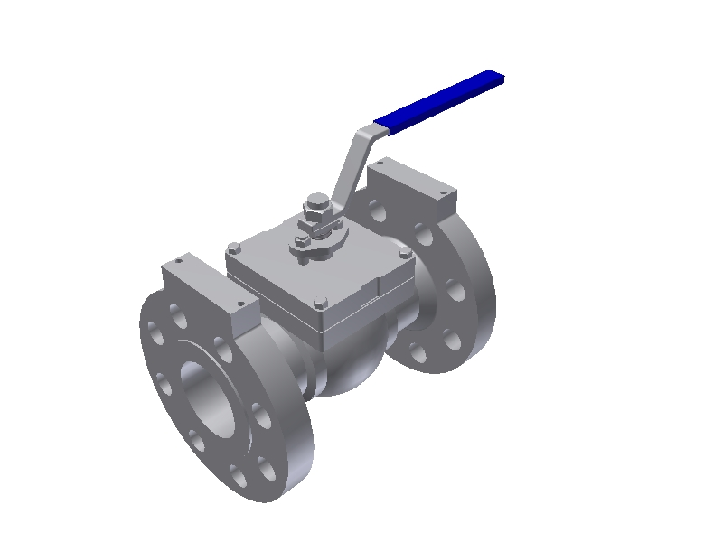 Ball Valve TOP-ENTRY FLANGED REGULAR PORT 2'' -300#::