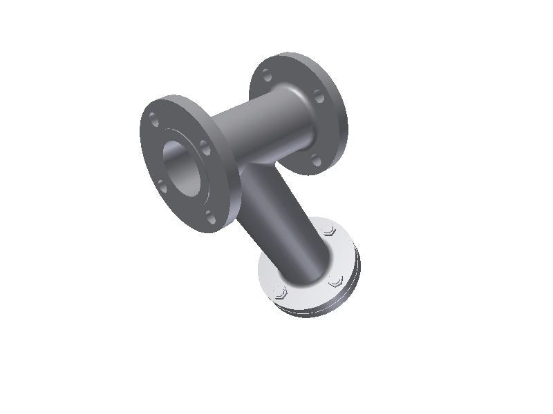FIRSA Y-Strainer 2'' -150# Type H'::