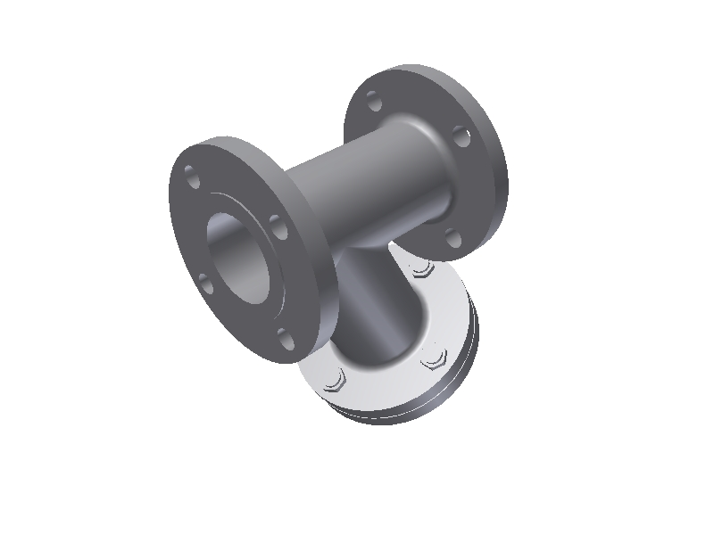 FIRSA Y-Strainer 2 1/2'' -150# Type H::