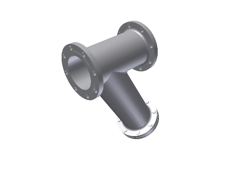 FIRSA Y-Strainer 4'' -150# Type H'::