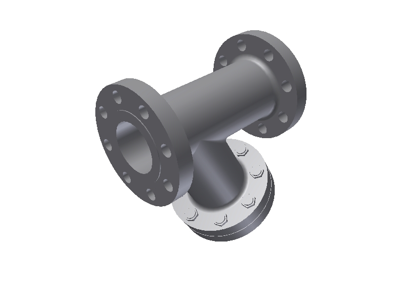 FIRSA Y-Strainer 4'' -300# Type H::