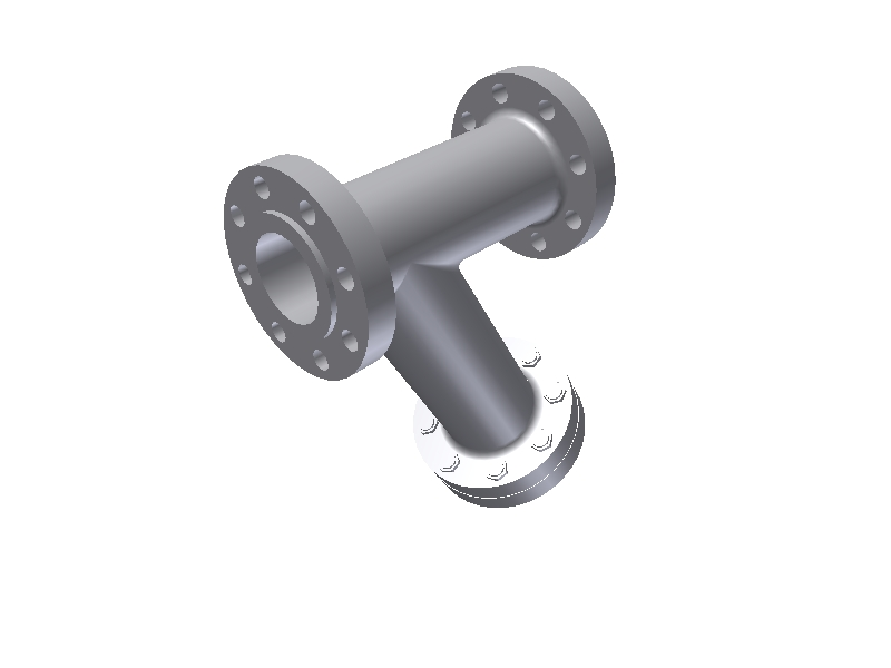 FIRSA Y-Strainer 4'' -600# Type H'::
