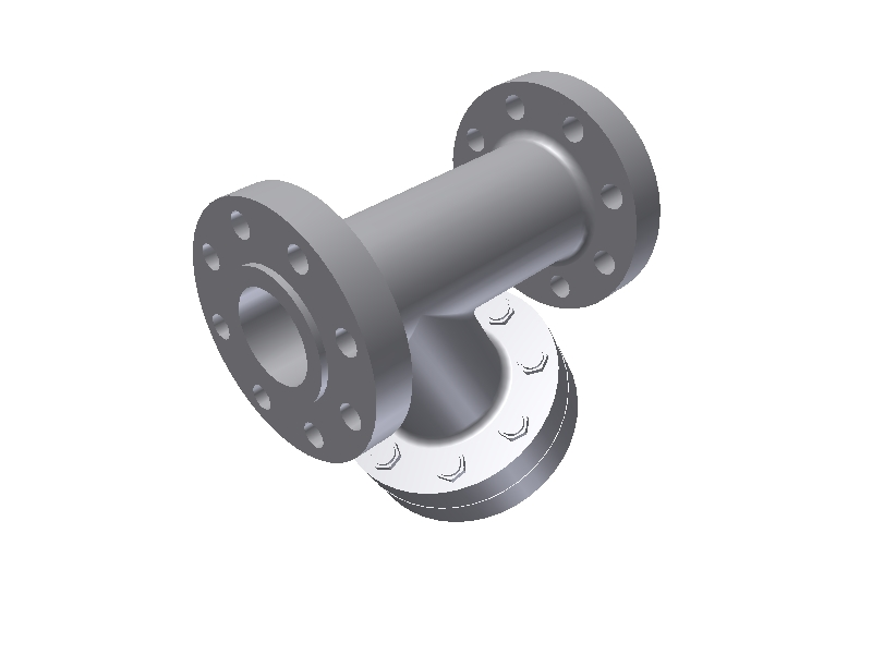 FIRSA Y-Strainer 4'' -900# Type H::