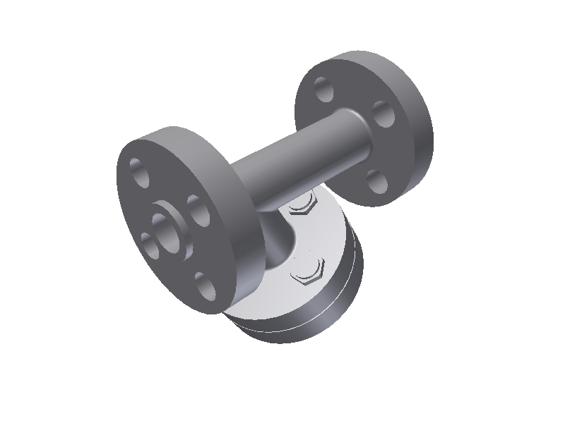 FIRSA Y-Strainer 1'' -1500# Type H::