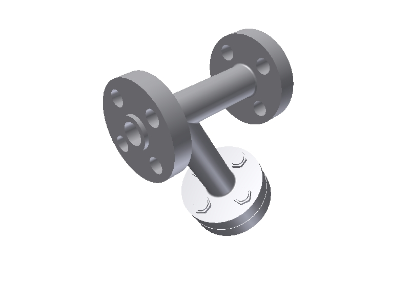 FIRSA Y-Strainer 1'' -1500# Type H'::