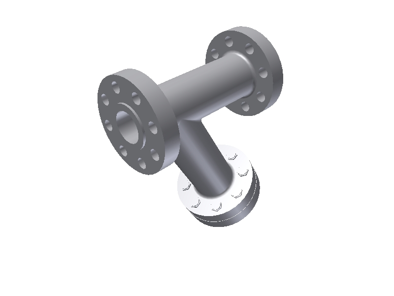FIRSA Y-Strainer 4'' -1500# Type H'::