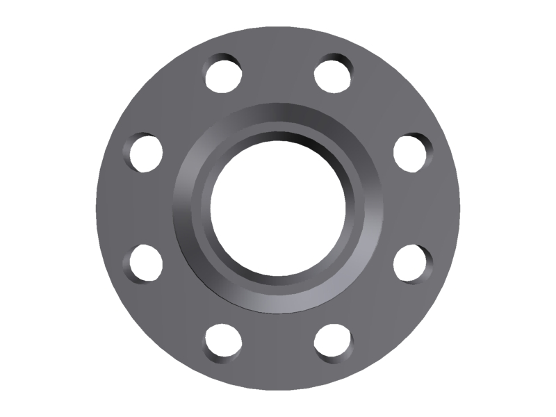 WN Flange 5'' - 400#::