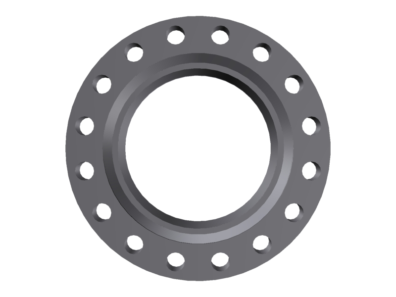 WN Flange 10'' - 400#::