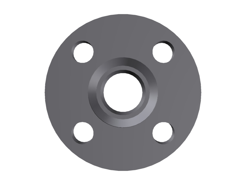 WN Flange 1.1/2'' - 400#::