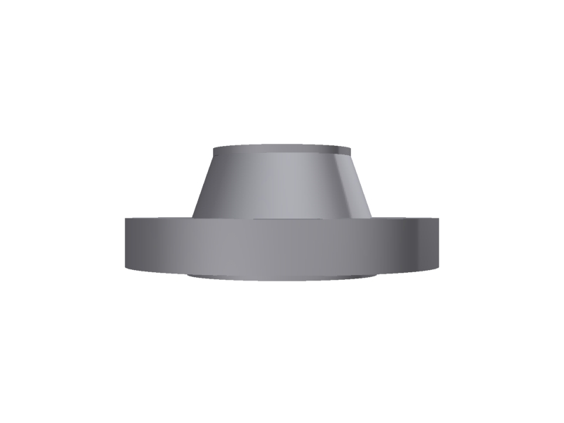 WN FLANGE  3.1/2'' - 600# - bore: Sch. STD::